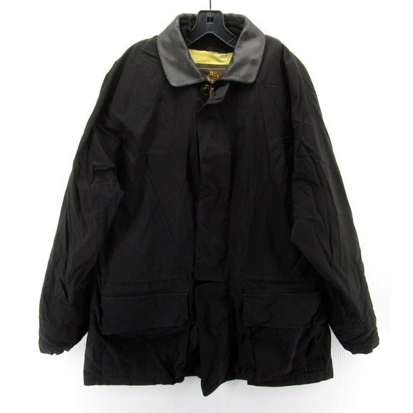 Loro Piana Other - Loro Piana Jacket Large Horsey 3-In-1 Vest Storm System Leather Collar